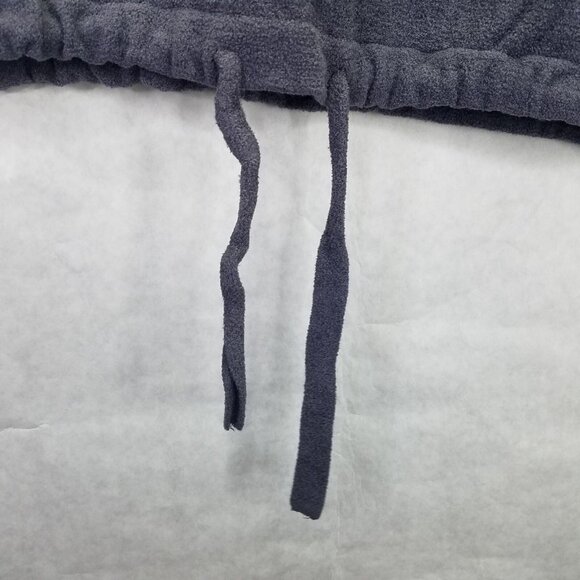 Barefoot Dreams Sweater M CozyChic Ultra Lite Slouchy Pullover Lounge Grey Purpl - Picture 6 of 13